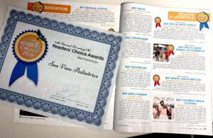 Sea View Pediatrics Named Best OC Pediatrician for Second Straight Year